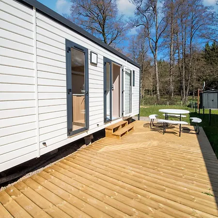 Alpstuga Premium Caravan In With Terrace Érezée
