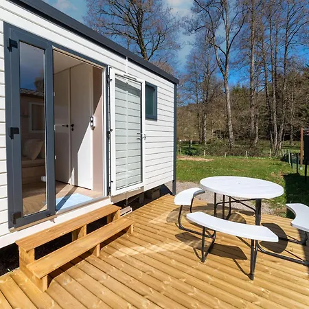 Premium Caravan In With Terrace Alpstuga *