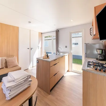 Premium Caravan In With Terrace Alpstuga *