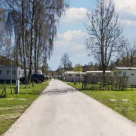 Premium Caravan In With Terrace Alpstuga